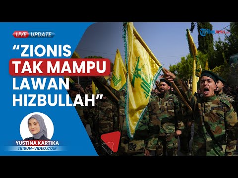 Hassan Nasrullah Hapal Kelemahan Israel, Hizbullah Baru Gunakan 5 Persen Kekuatan Militer Lawan IDF