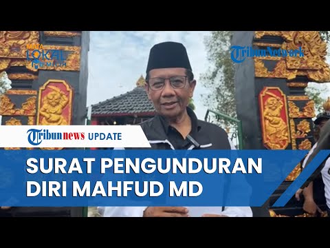 Jawaban Jokowi Soal Sosok Pengganti Mahfud MD Isi Jabatan Menkopolhukam ...