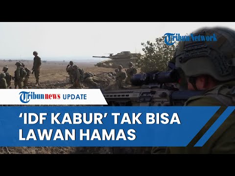 Israel Krisis Senjata & Tak Kirimi Unit Militer, Tentara Melarikan Diri Kocar-kacir 'Dibabat' Hamas