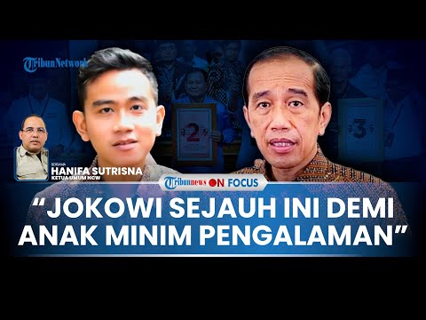 [FULL] NCW: Jokowi & Prabowo-Gibran Intervensi KPU Hapus Debat Cawapres, Demi Anak Minim Pengalaman
