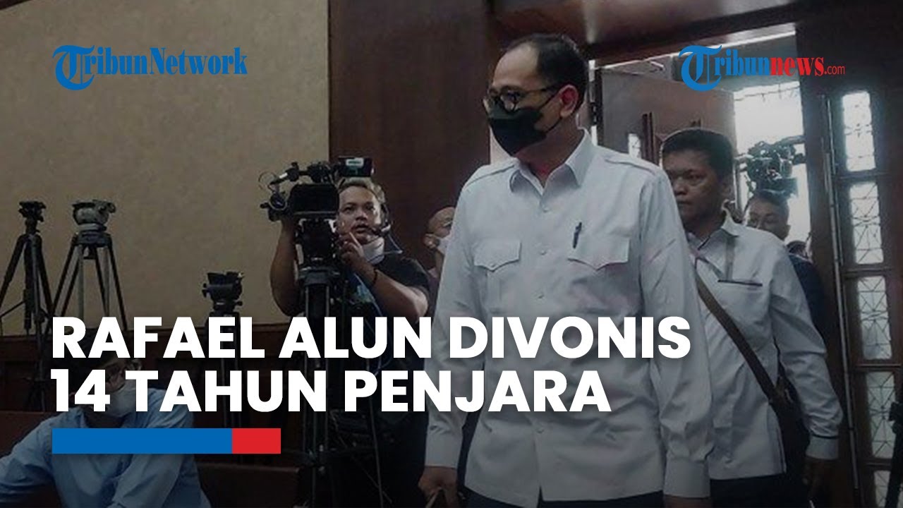 Video: Rafael Alun Divonis 14 Tahun Penjara Di Kasus Gratifikasi Dan ...