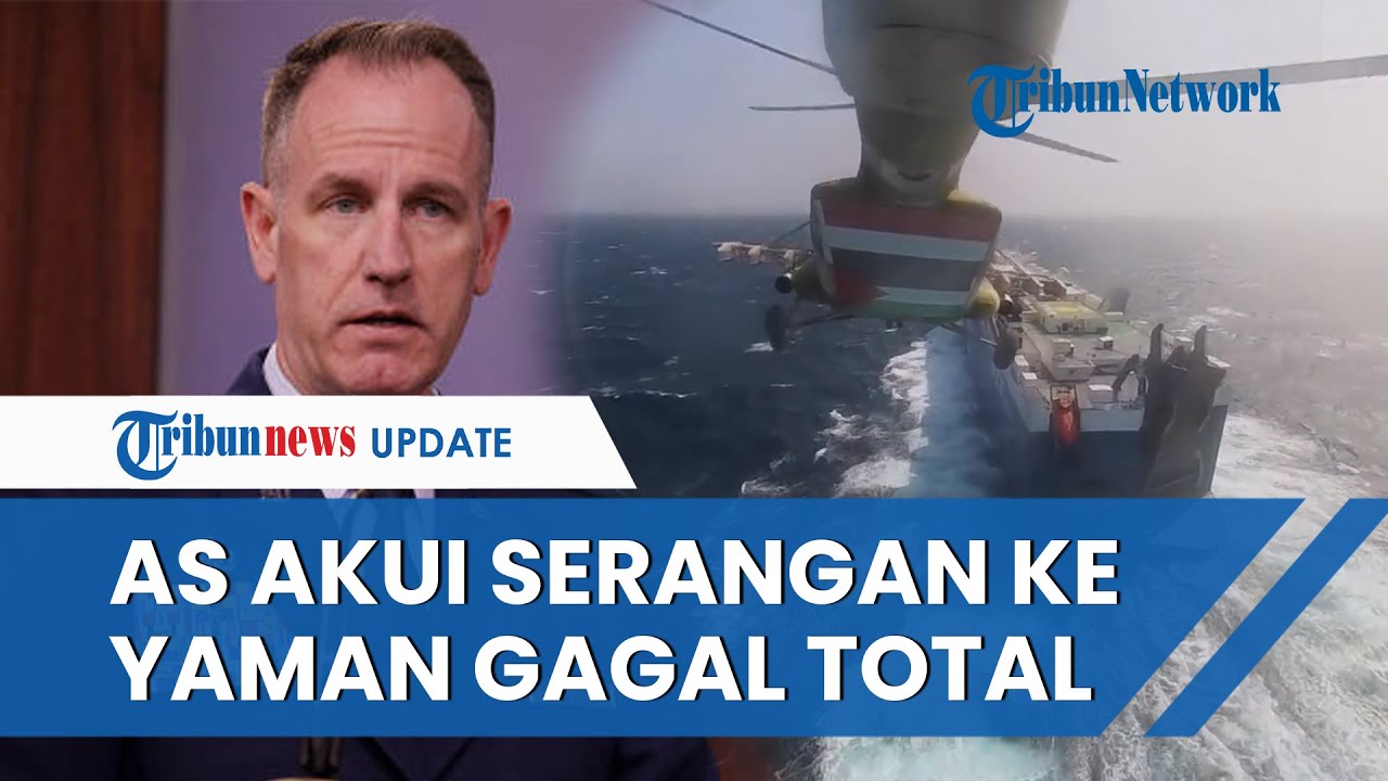 Video: Yaman Tak Gentar Diserang AS-Inggris, Kini Pentagon Akui ...