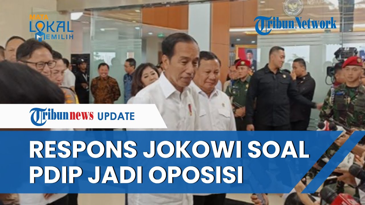 Video Ekspresi Senyum Jokowi Respons Pdi P Yang Sebut Akan Jadi Oposisi Jika Prabowo Gibran 4008