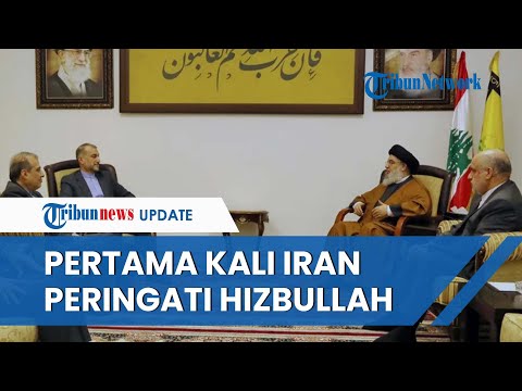 Takut Perang Habis-habisan Lawan Israel & AS, Iran Disebut Beri Peringatan Ke Hizbullah
