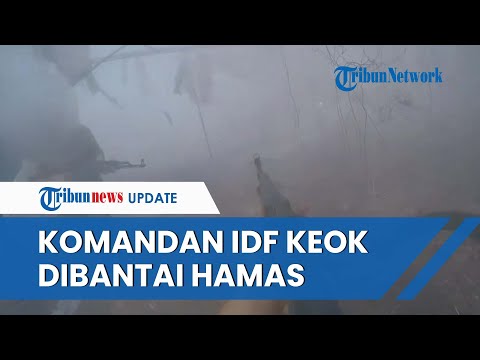DETIK-DETIK Brigade Al Qassam 'Bantai' Komandan IDF Dari Jarak 0 Km, Langsung Ambruk Saat Dibidik