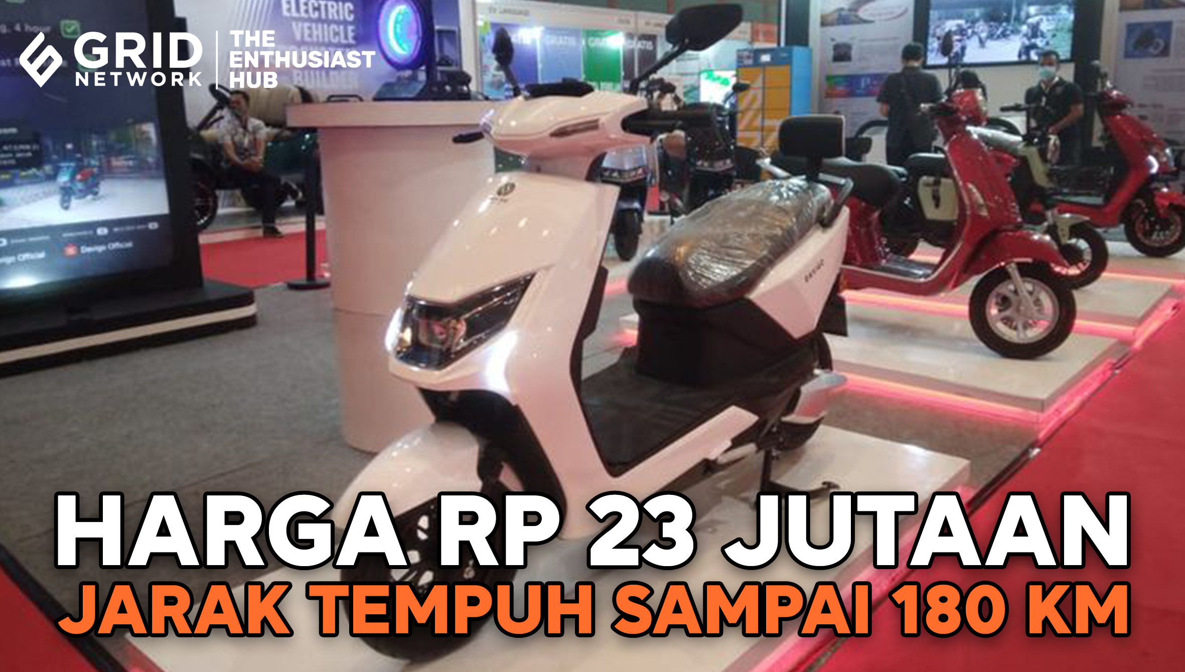 Harga Rp 23 Jutaan, Motor Listrik Davigo Dragon Punya Jarak Tempuh 180 Km Cek Fiturnya