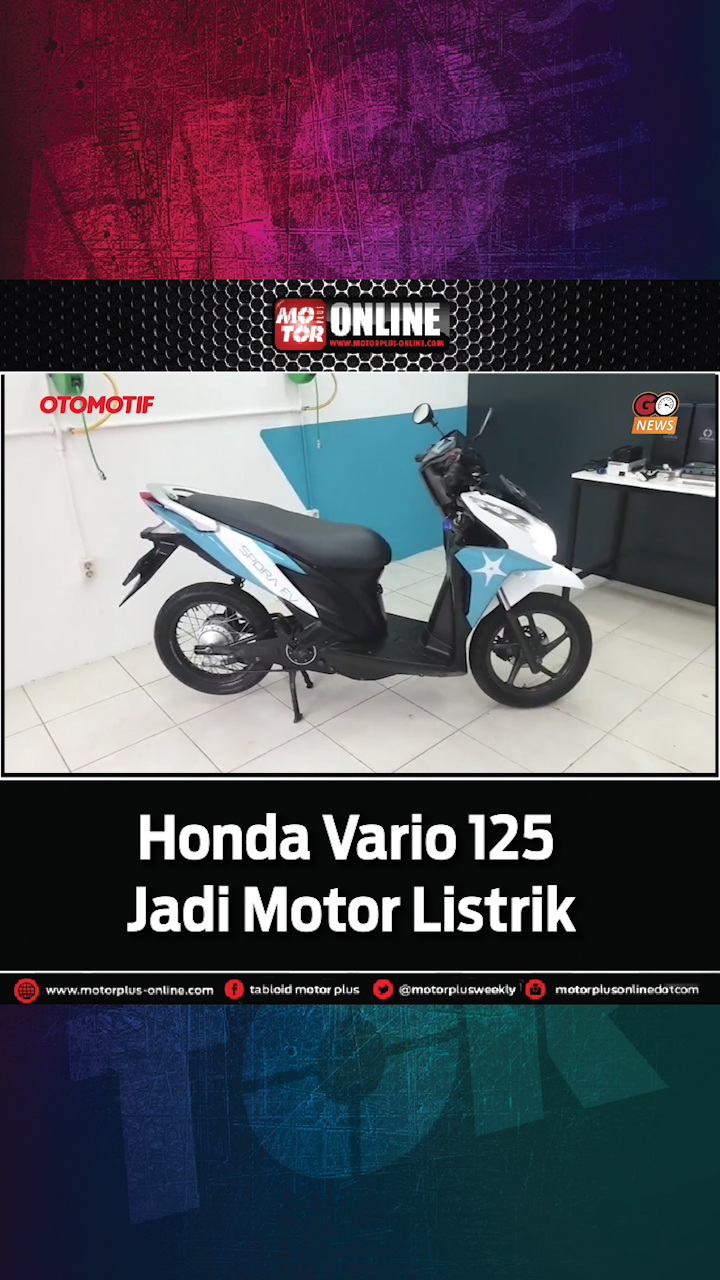 Honda Vario 125 Jadi Motor Listrik #short #shorts