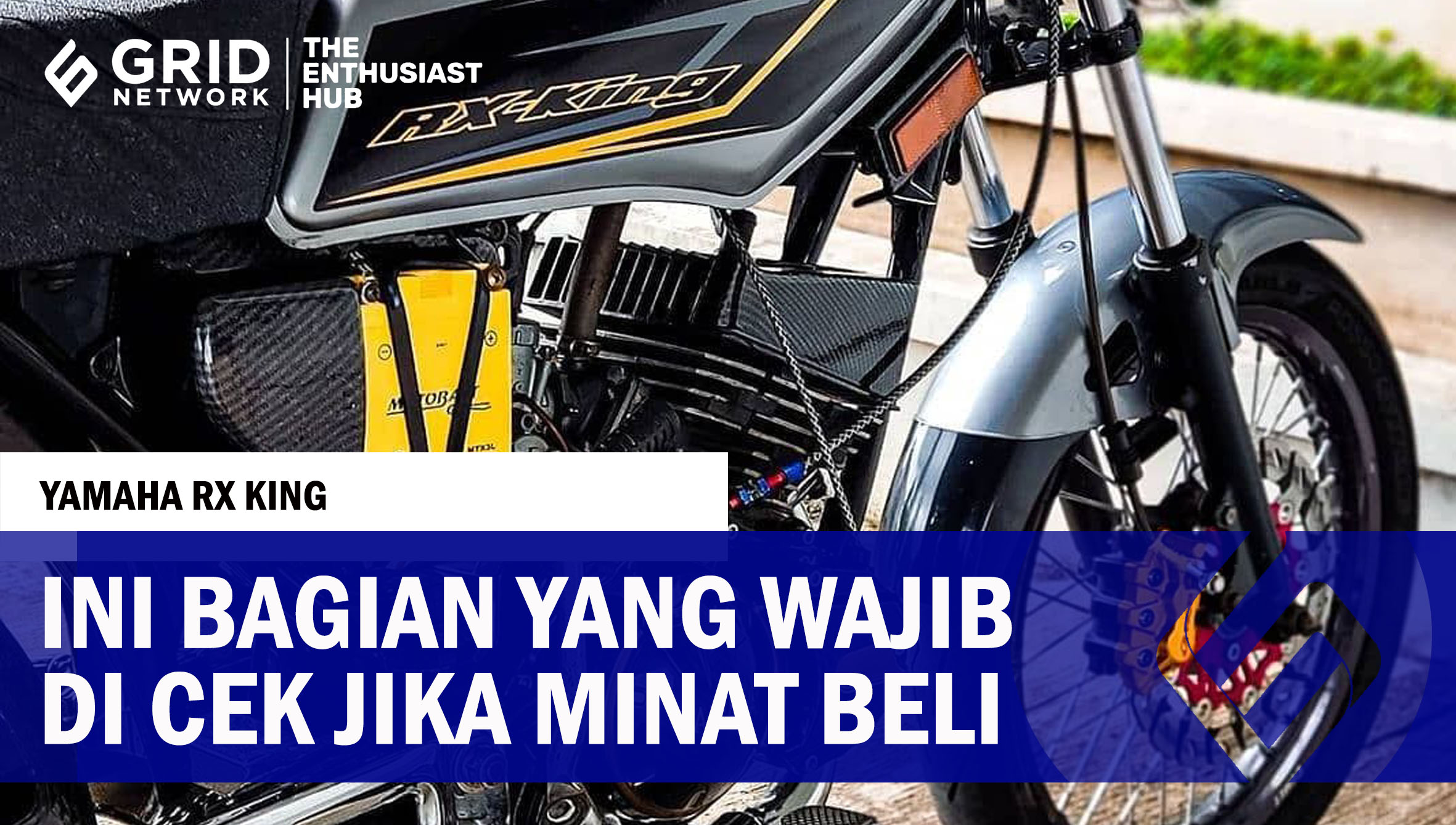 WAJIB TAHU SEBELUM BELI, INI PENYAKIT KHAS MOTOR RX KING DAN SOLUSINYA