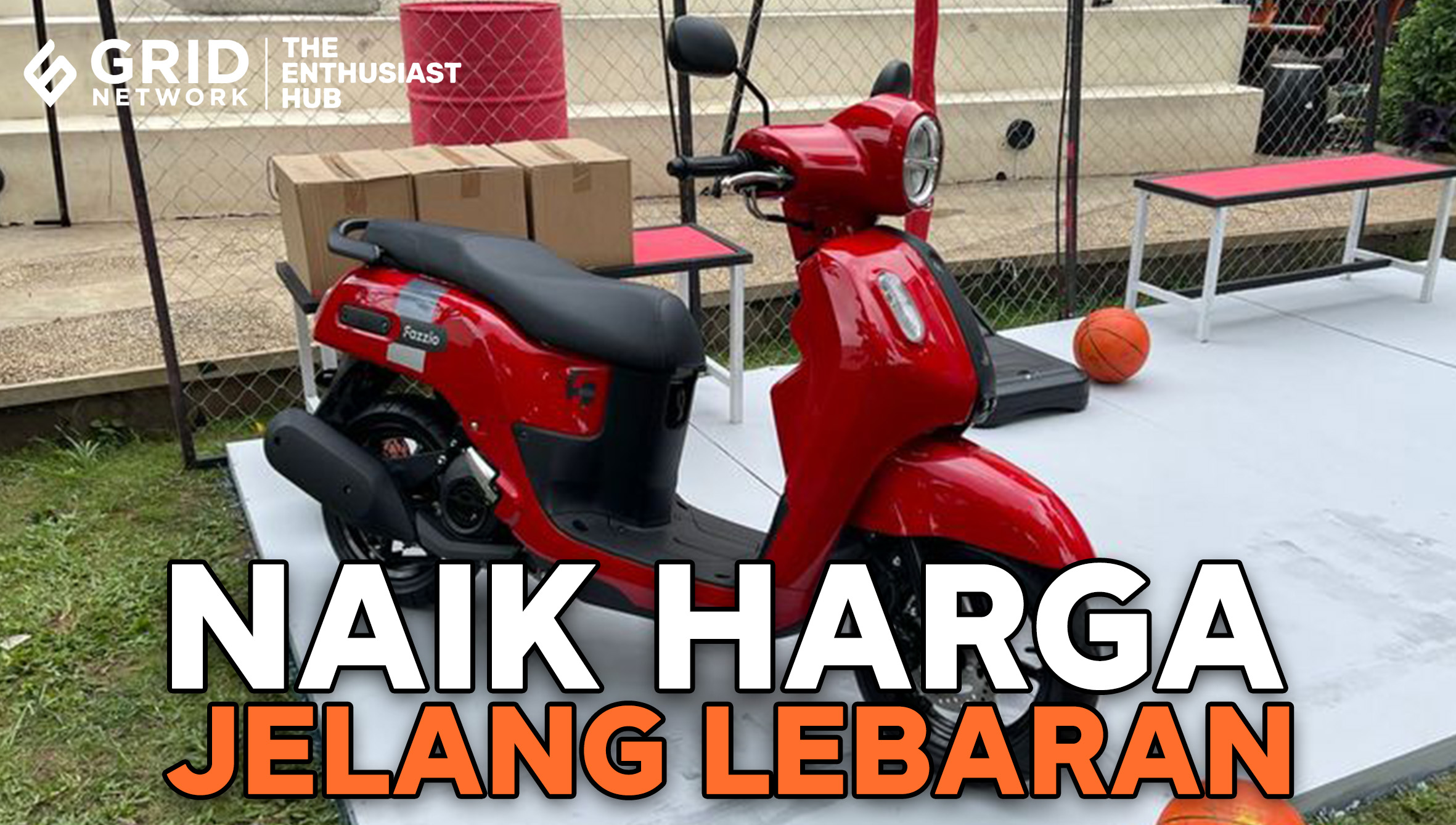 Jelang Lebaran 2023, Harga Motor Yamaha Fazzio Naik Jadi Segini!