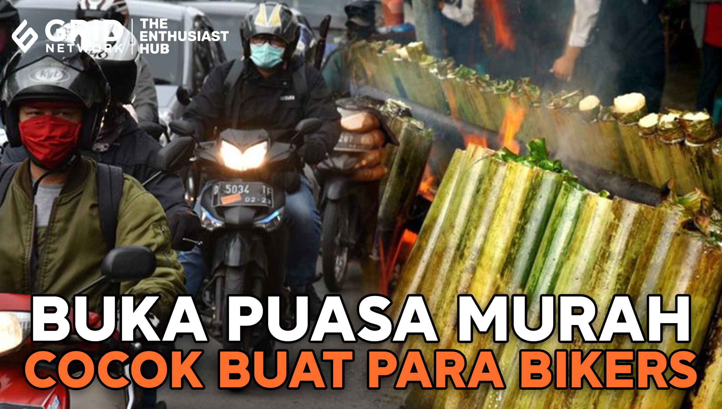 Harga Mulai Rp 10 Ribu, Kuliner Murah Lemang Pontianak Pas Buat Bikers Berbuka Puasa Ramadan