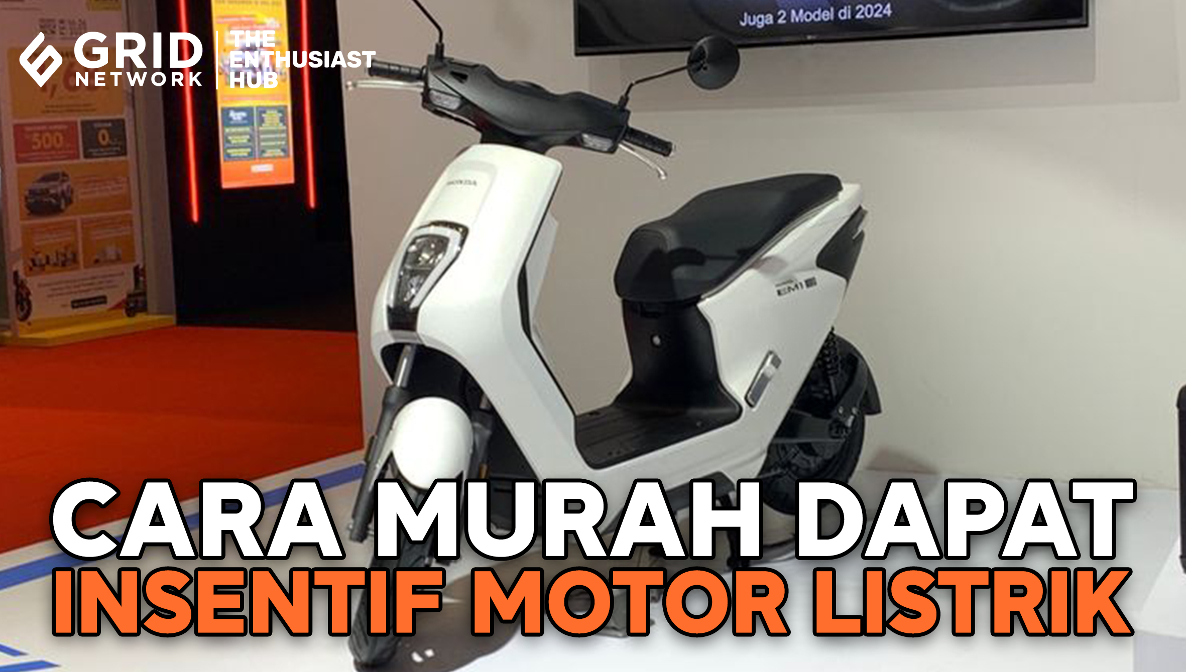 Cara PLN Ini Bikin Masyarakat Mudah Dapat Insentif Motor Listrik