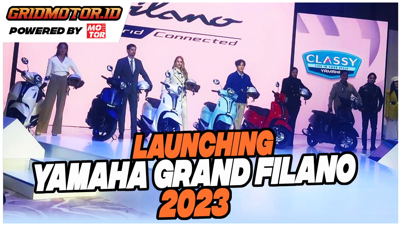 Motor Baru Yamaha Grand Filano 2023 Meluncur di Indonesia, Segini Harganya