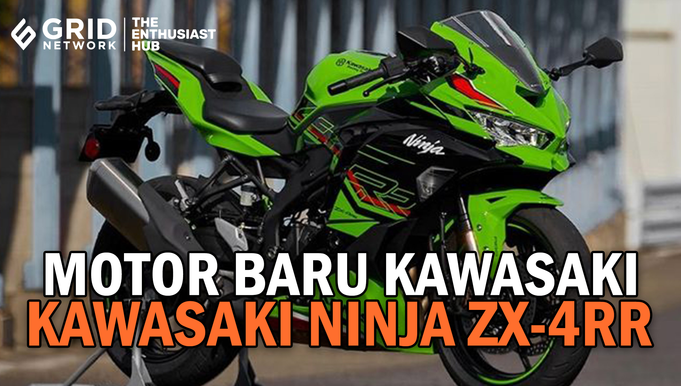 Meluncur Motor Baru Kawasaki Ninja ZX-4RR, Kakak ZX-25RR Versi 400cc 4 Silinder