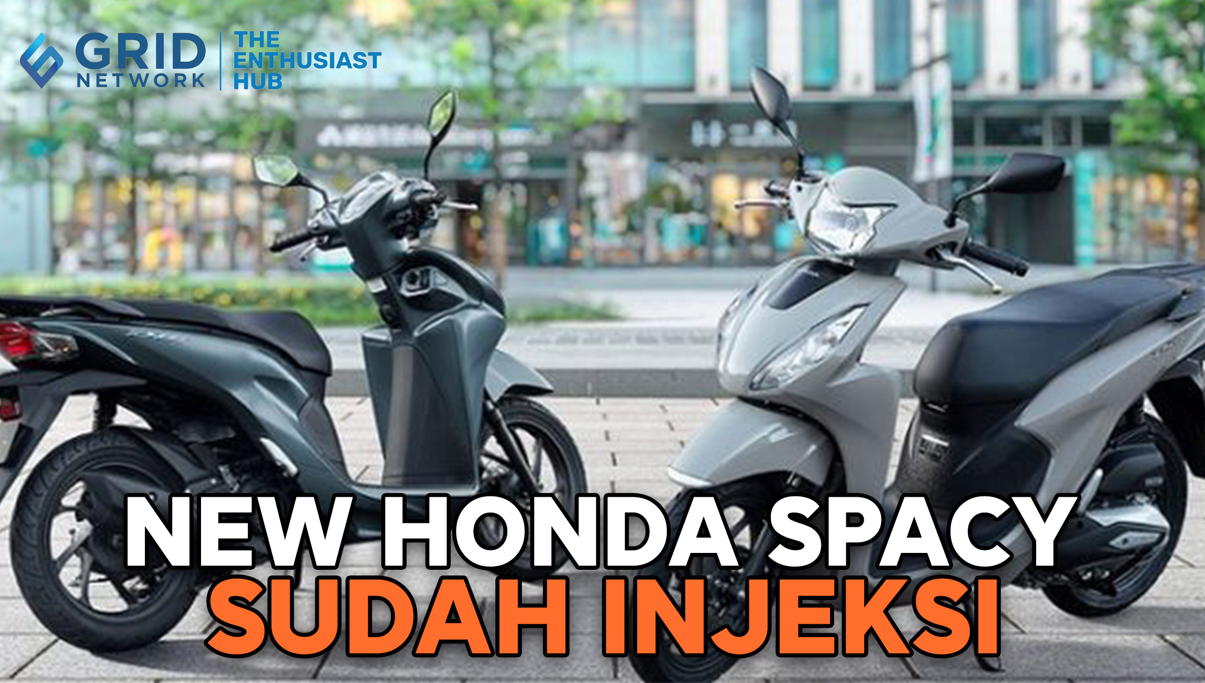 Harganya Bikin Ngiler New Honda Spacy Mesin Sudah Injeksi Tampil Kekinian dan Terkenal Bagasi Luas