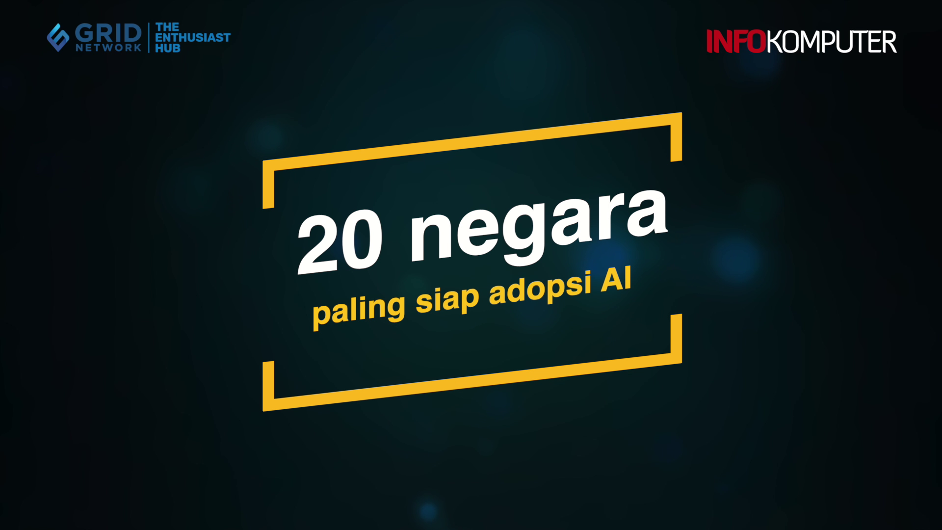 20 Negara Ini Paling Siap Adopsi Teknologi Artificial Intelligence, Indonesia Nomor Berapa Nih?