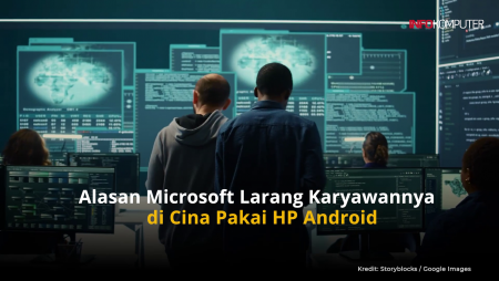 Alasan Microsoft Larang Karyawannya di Cina Pakai HP Android