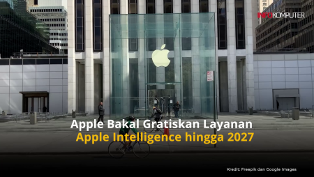 Apple Bakal Gratiskan Layanan Apple Intelligence hingga 2027