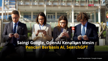 Saingi Google, OpenAI Kenalkan Mesin Pencari Berbasis AI, SearchGPT