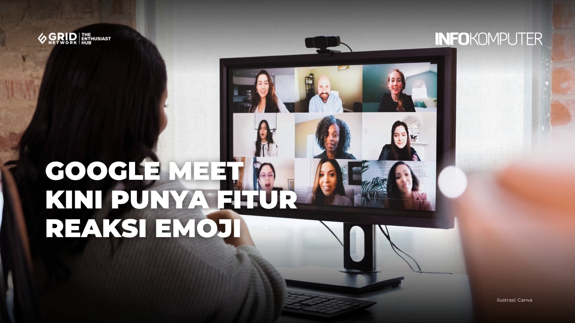 Aplikasi Google Meet Kini Punya Fitur Reaksi Emoji | Berita Teknologi