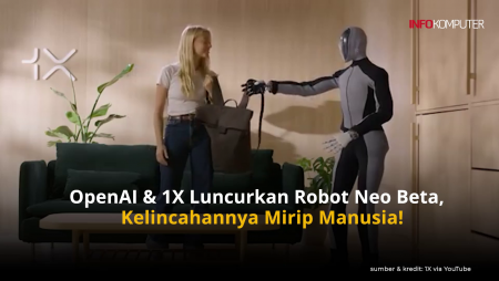 OpenAI & 1X Luncurkan Robot Neo Beta, Kelincahannya Mirip Manusia!