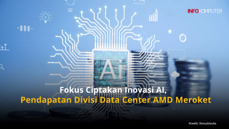 Fokus Ciptakan Inovasi AI, Pendapatan Divisi Data Center AMD Meroket