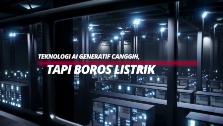 Teknologi AI Generatif Canggih, Tapi Boros Listrik
