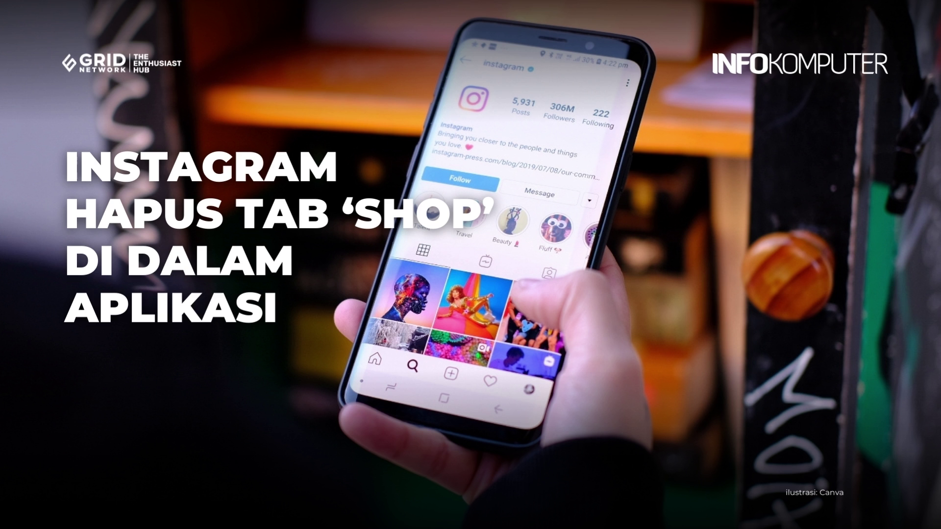 Instagram Hapus Tab Shop di Dalam Aplikasi | Berita Teknologi