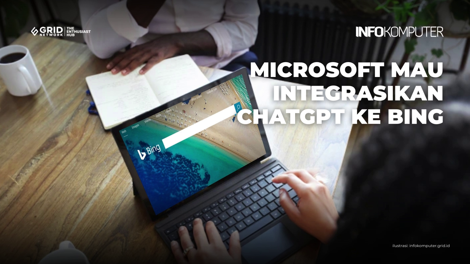 Microsoft Mau Integrasikan ChatGPT ke Browser Bing | Berita Teknologi