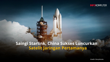 Saingi Starlink, China Sukses Luncurkan Satelit Jaringan Pertamanya