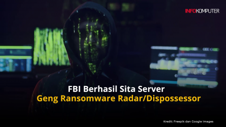 FBI Berhasil Sita Server Geng Ransomware Radar/Dispossessor