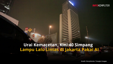 Urai Kemacetan, Kini 40 Simpang Lampu Lalu Lintas di Jakarta Pakai AI