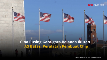 Cina Pusing Gara-gara Belanda Ikutan AS Batasi Peralatan Pembuat Chip