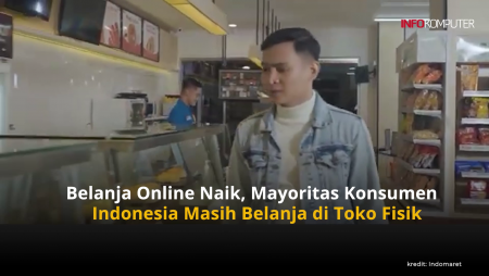 Belanja Online Naik, Mayoritas Konsumen Indonesia Masih Belanja di Toko Fisik