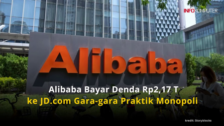 Alibaba Bayar Denda Rp2,17 T Ke JD.com Gara-gara Praktik Monopoli