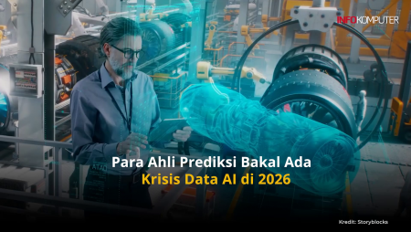 Para Ahli Prediksi Bakal Ada Krisis Data AI di Tahun 2026