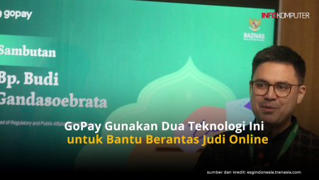 GoPay Gunakan Dua Teknologi Ini untuk Bantu Berantas Judi Online