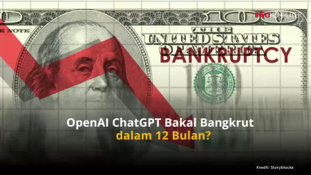OpenAI ChatGPT Bakal Bangkrut dalam 12 Bulan?
