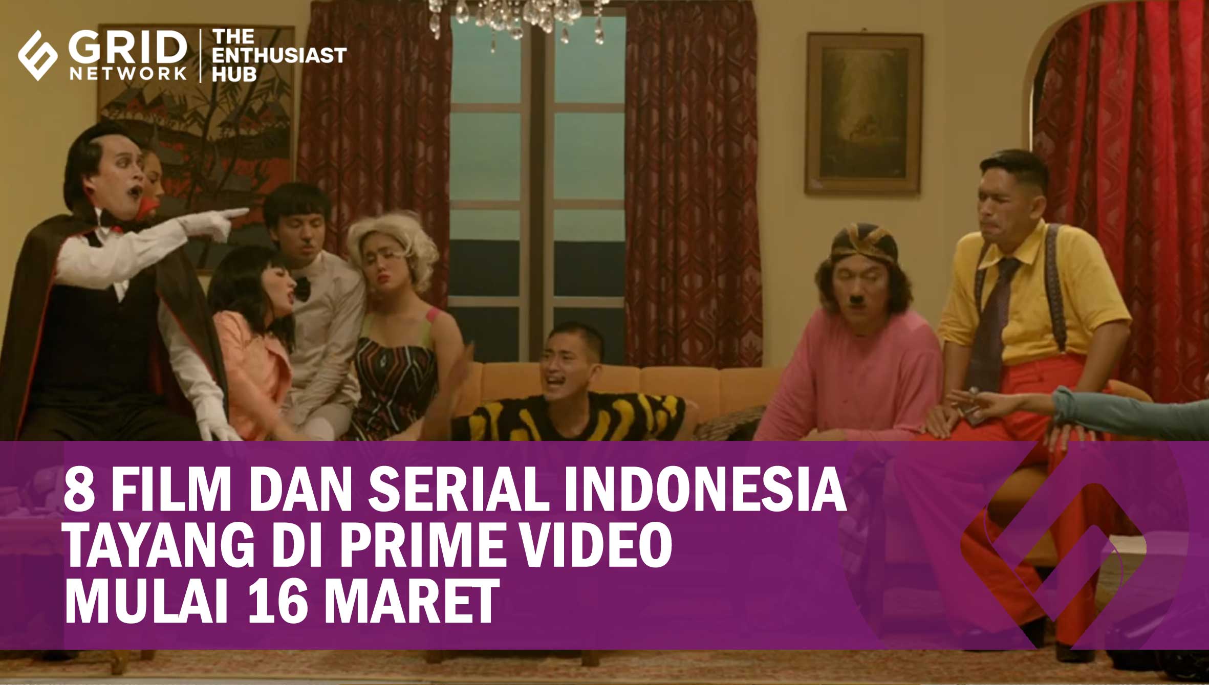 8 Film dan Serial Indonesia Tayang di Prime Video Mulai 16 Maret