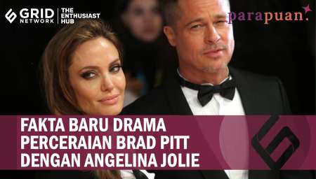 Angelina Jolie Ungkap Brad Pitt Sudah Lama Lakukan Kekerasan Fisik