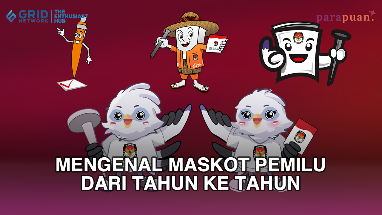 Jelang Pemilu 2024, Ketahui Maskot Pemilu Dari Tahun Ke Tahun