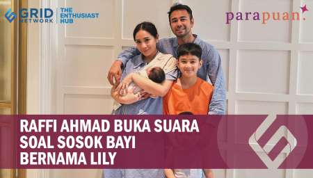 Viral di Media Sosial Nagita Slavina Gendong Bayi Perempuan, Raffi Ahmad Buka Suara