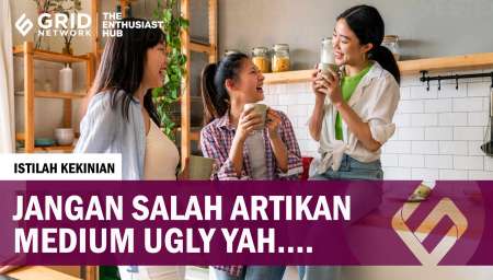 Ramai Diperbincangkan di TikTok Istilah Medium Ugly Menggambarkan Seseorang, Seperti Apa?