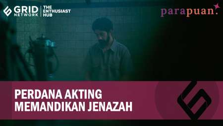 Reza Rahadian Perdana Akting Memandikan Jenazah karena Siksa Kubur