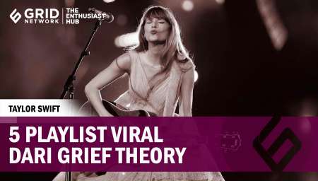 Viral di TikTok Sambut Album Baru, Taylor Swift Bikin 5 Playlist dari Grief Theory