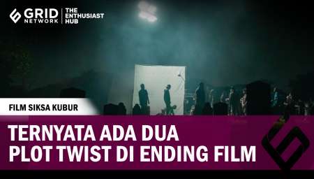 Ternyata Ini 2 Plot Twist Ending Siksa Kubur yang Banyak Penonton Belum Sadari