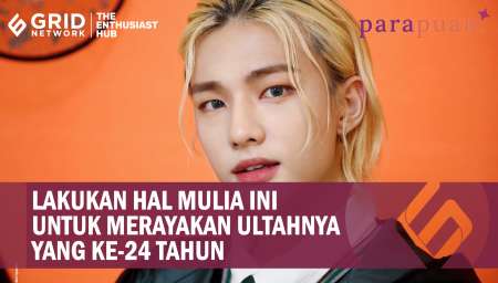 Hyunjin Stray Kids Sumbangkan 100 Juta Won Ke Yayasan Tuli untuk Rayakan Ulang Tahunnya