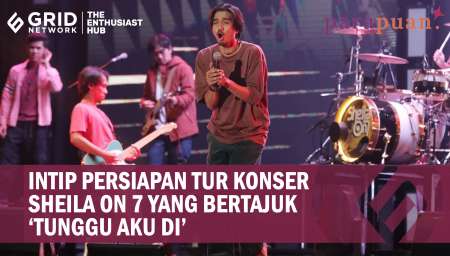Bassist Sheila On 7, Adam Subarkah, Beberkan Persiapan Sheila On 7 Menjelang Tur Konser di Lima Kota