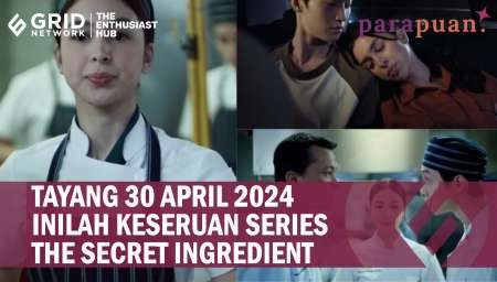 Dibintangi Nicholas Saputra, The Secret Ingredient Tayang 30 April 2024