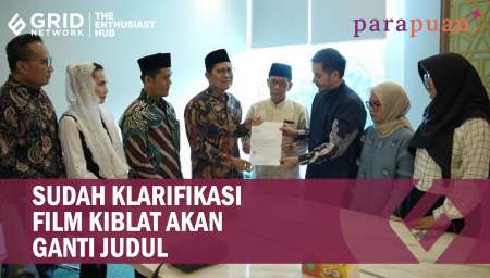 Timbulkan Kontroversi, Film Kiblat Akan Ganti Judul