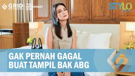 Bak ABG Kuliahan! Gaya Kasual Nyentrik Luna Maya Curi Perhatian